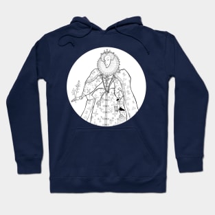 The Dead Queen Detectives - Queen Elizabeth i Hoodie